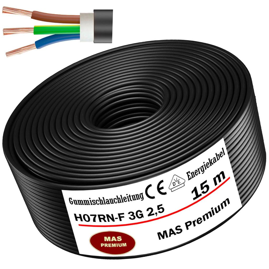 perel cable adaptateur h07rn-f 3g2.5